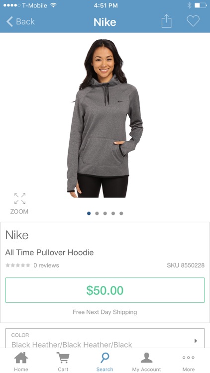 Zappos screenshot-3