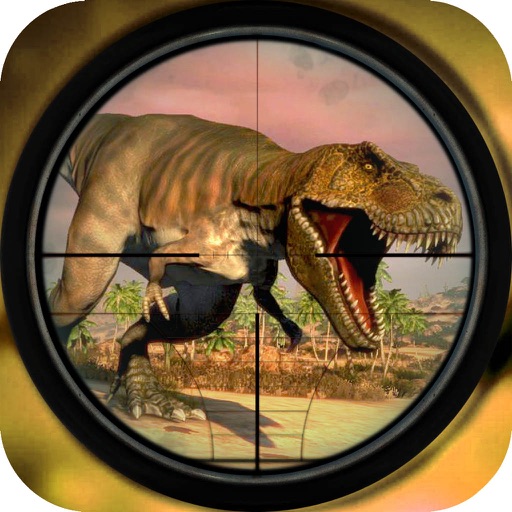 Jurassic Dinosaur : Desert Sniper Attack For Free iOS App