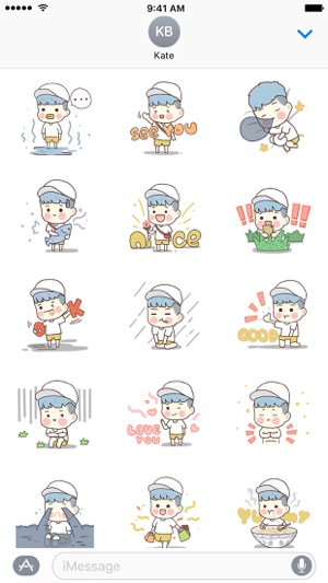 Daily − NHH Stickers(圖3)-速報App