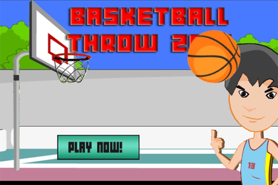 Basketball Throwing screenshot 2