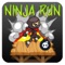 Ninja Hero Run jump and help your Ninja to collect all coin