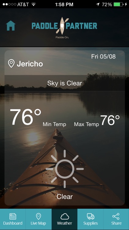 Paddle Partner For Canoeing Kayaking and Camping screenshot-3