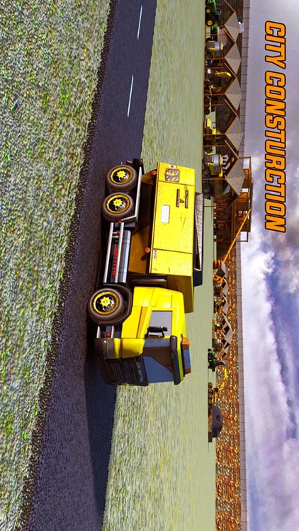 City Builder Construction Sim Lorry Truck 3D