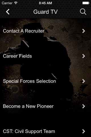 Wyoming Army National Guard screenshot 2