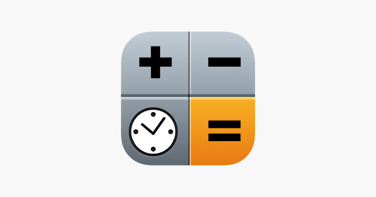 ‎Hours & Minutes Calculator