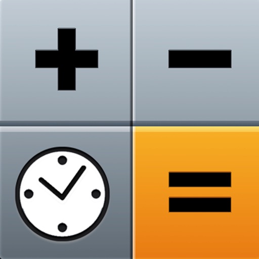 Hours & Minutes Calculator Icon