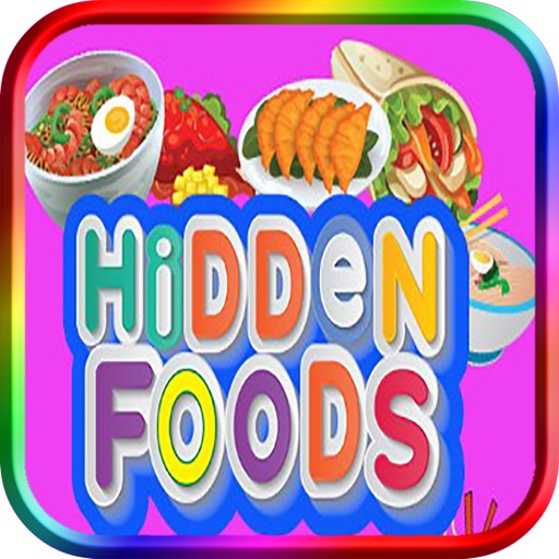 Hidden Object - Foods finding objects games