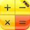 Calculator^ Pro is simple yet powerful calculator for iPhone,  iPad and iPod Touch