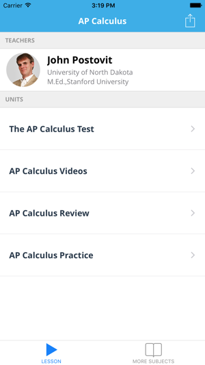 AP Calculus video tutorials by Studystorm: Top-rated math te(圖2)-速報App