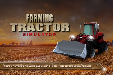 Farming Truck – Top Harvesting Tractor Simulator for Agriculture Plowing screenshot 4