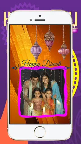 Game screenshot Happy Diwali: Deepavali Photo Frames apk