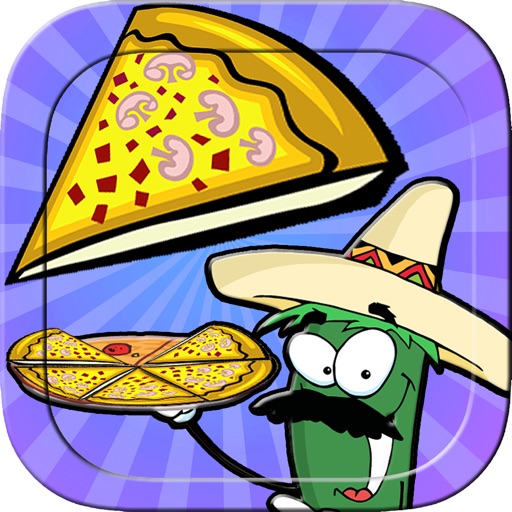 Pizza game kids cooking shop free app iOS App