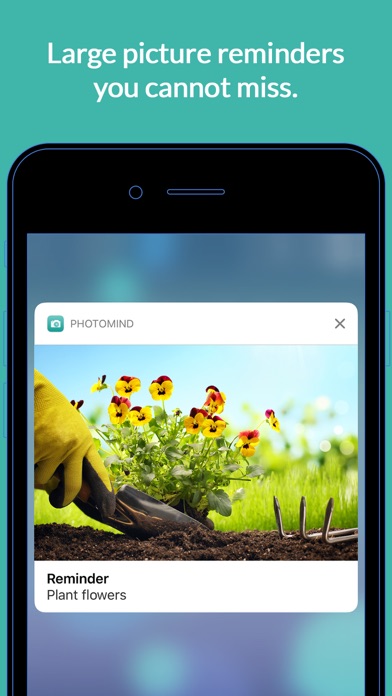 PhotoMind - Picture Reminders, To Do List, and Notes Screenshot 1