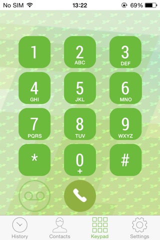 Collect call app for iPhone screenshot 3