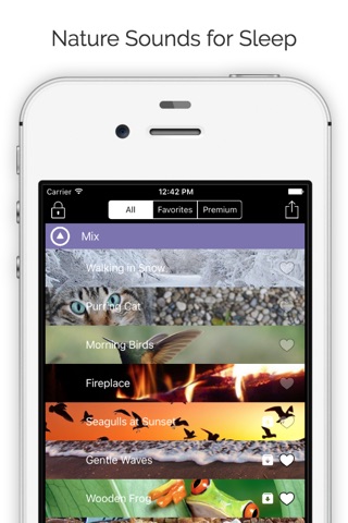 Nature Sleep Sounds Pro screenshot 3