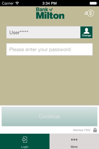 Bank of Milton Mobile Banking screenshot 2