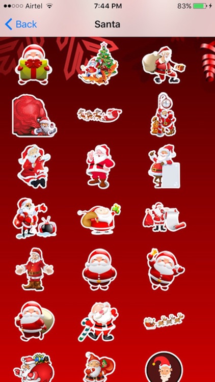 Christmas Emoji - Animated Emojis Stickers