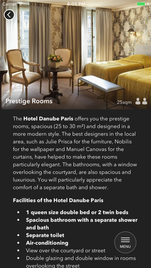 Hotel du Danube Paris(圖5)-速報App