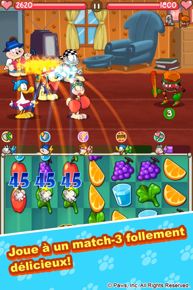 Garfield's Defense 3: Diet Fight screenshot 2