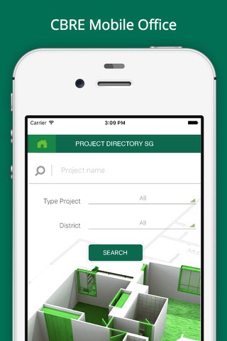 CBRE Mobile Office screenshot 3