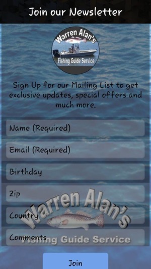 Warren Alan's Fishing Guide Service(圖4)-速報App