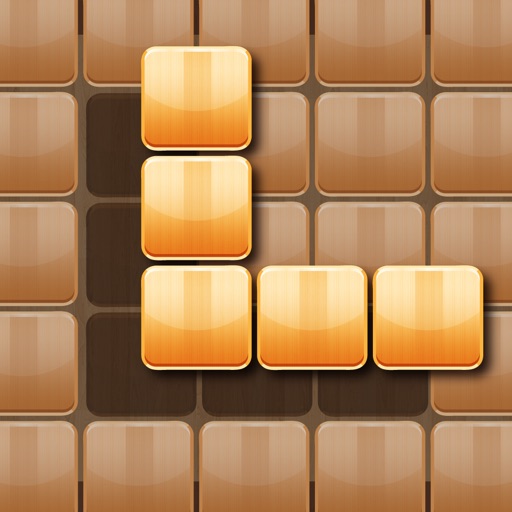 Wooden 100 Block - Hexa Puzzle Hexes Logic Icon