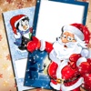 Christmas Holiday Wish.es - New Year Card Make.r