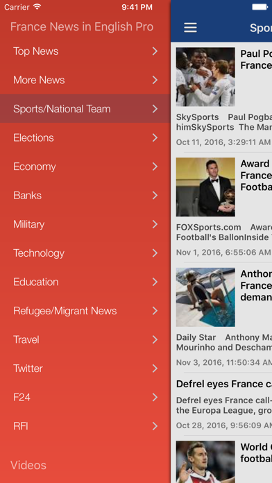 France News In English Pro screenshot 2