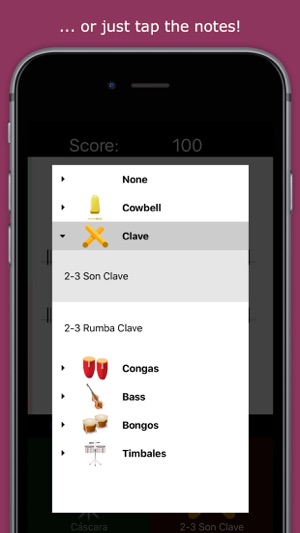 Clave Master - the Ultimate Salsa Clave Trainer!(圖5)-速報App