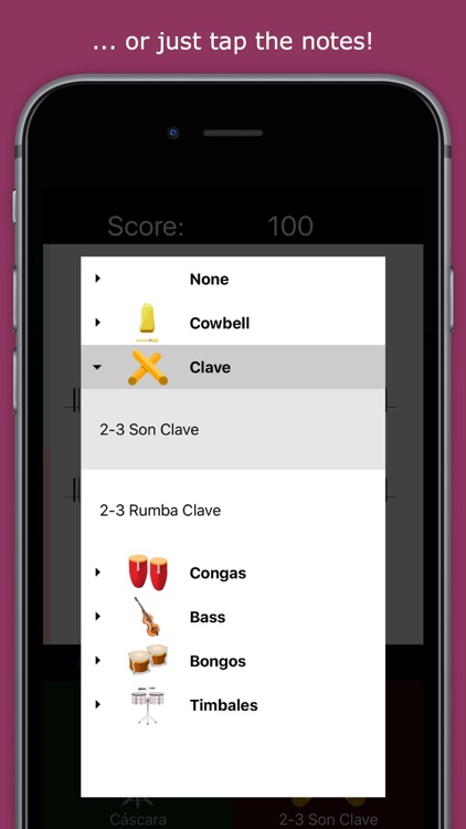 Clave Master - the Ultimate Salsa Clave Trainer! screenshot-4