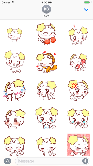 Lovely cat Gif - Fx Sticker