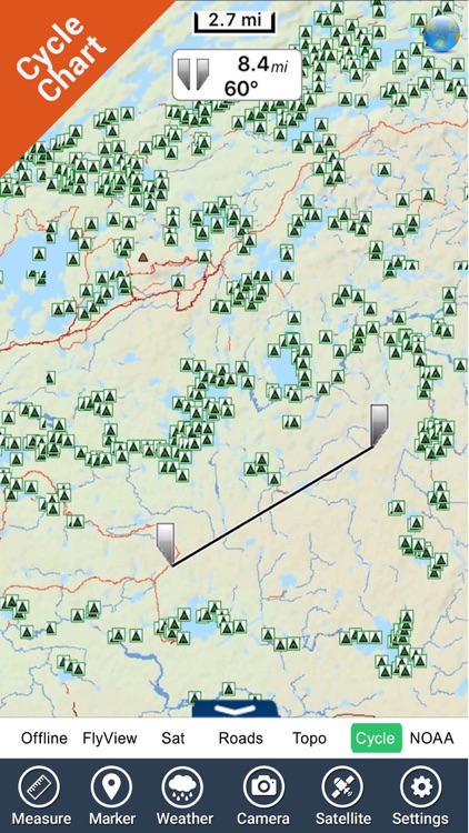 Superior National Forest - GPS Map Navigator