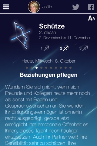 My Horoscope Professional screenshot 2