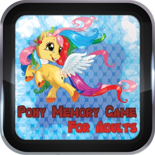 Pony Memory Game For Adults iOS App