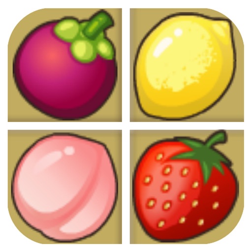 水果对对碰-好玩的小游戏 icon