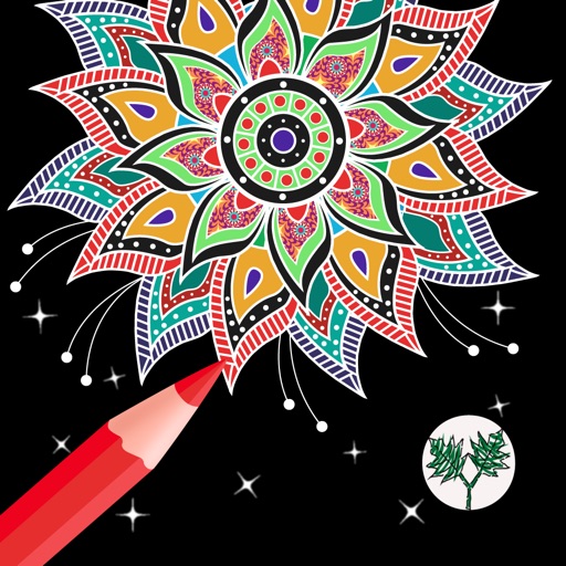 Enchanted Forest Art Class- Coloring Book for Adults Icon