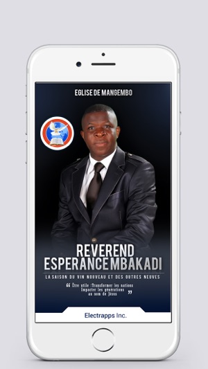 Révérend Espérance MBAKADI