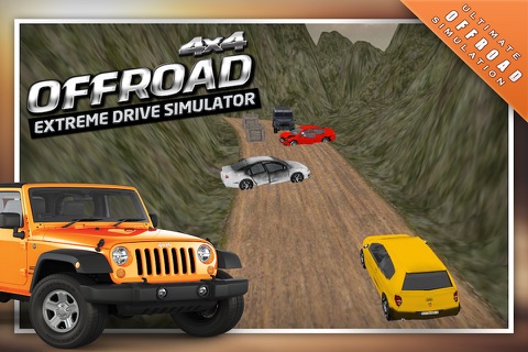 4x4 Off-Road Extreme Drive Simulator 3D - Crazy Hill Climb and Offroad Driving Game screenshot 2