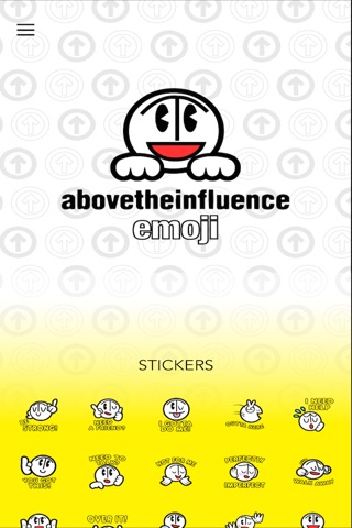Above the Influence Emoji screenshot 2
