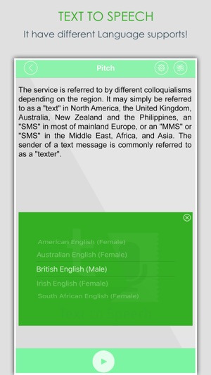 Text to Voice-Talk(圖2)-速報App