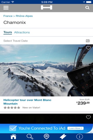 Chamonix Hotels + Compare and Booking Hotel for Tonight with map and travel tour screenshot 2