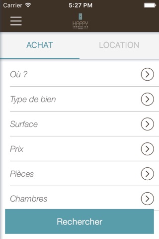 Happy Immobilier screenshot 2