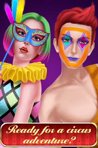 Magical Wonder Circus: Fantasy Makeup Girl Salon screenshot 3