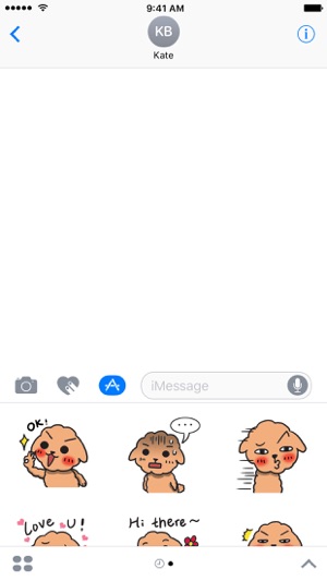 Adorkable Puppy − NHH Stickers(圖2)-速報App