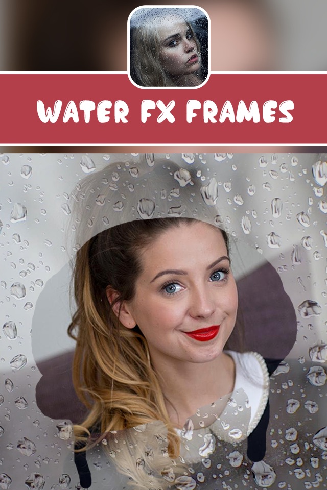 Water Fx Frames screenshot 3