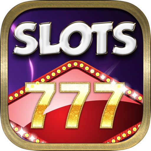 777 A Big win Amazing Gambler Slots Game - FREE icon