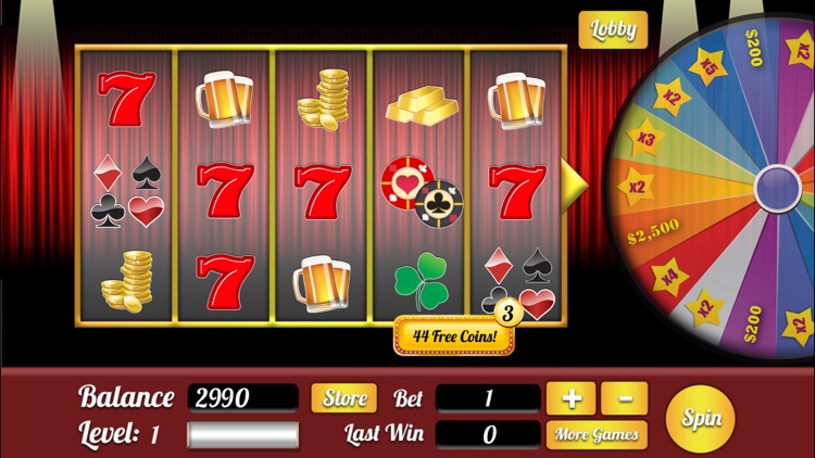Arcade Bowling Alley: Casino Party with Slot Machine, Bingo Game & Poker