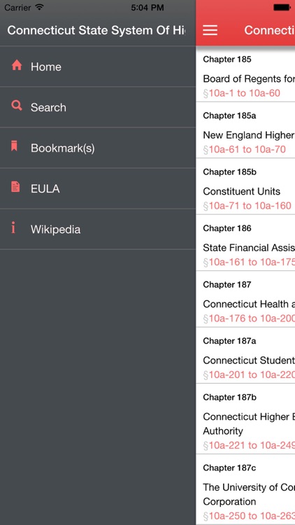 Connecticut State System Of Higher Education screenshot-4