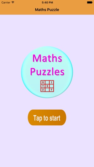 Best Maths Puzzle(圖1)-速報App