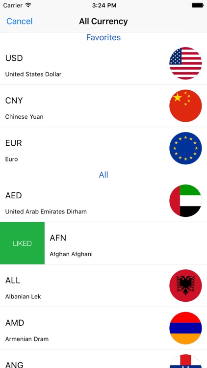 Currency Converter - All world currencies screenshot-4